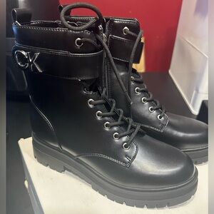 Women’s Prescot Lug Sole Lace Up Casual boots